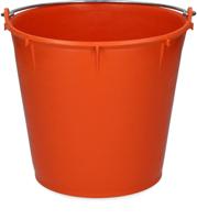 Emmer 7 l met beugel Oranje - thumbnail