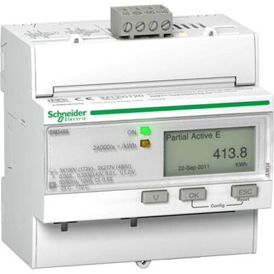 Schneider Electric A9MEM3555 A9MEM3555 Digitale kWh-meter Digitaal 5000 A 1 stuk(s)