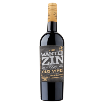 The Wanted Zin Zinfandel 750ML bij Jumbo