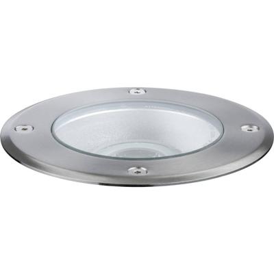 Paulmann 93908 Verlichtingssysteem Plug&Shine LED-buiteninbouwlamp LED 6 W Warmwit Zilver