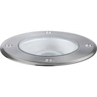 Paulmann 93908 Verlichtingssysteem Plug&Shine LED-buiteninbouwlamp LED 6 W Warmwit Zilver - thumbnail
