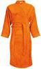 The One Towelling TH1030 Classic Bathrobe - Orange - S/M - thumbnail