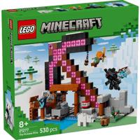 Lego 21277 Minecraft De Pikhouweelmijn - thumbnail
