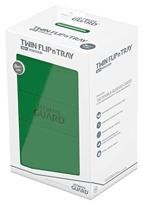Ultimate Guard Twin Flip'n'Tray 160+ Xenoskin - Green