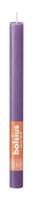 Bolsius huishoudkaars rustiek 27 cm helder violet - thumbnail
