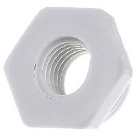 Jacob M20M12 PA Reductie Plastic Grijs 1 stuk(s) - thumbnail