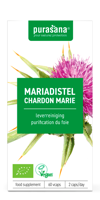Purasana Vegan Mariadistel Bio - thumbnail