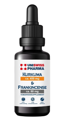 Kurkuma & frankincense (boswellia) 10 Milliliter