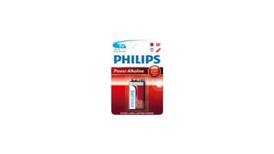 Philips 9v batterij power alkaline