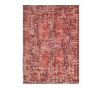Louis de Poortere - 8719 Antiquarian 7-8-2 Red - 140x200 cm Vintage Vloerkleed - thumbnail