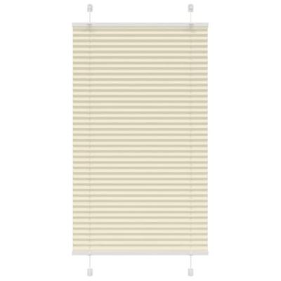Pliss rolgordijn 70x100 cm stofbreedte 69,4 cm polyester crme