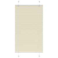 Pliss rolgordijn 70x100 cm stofbreedte 69,4 cm polyester crme - thumbnail