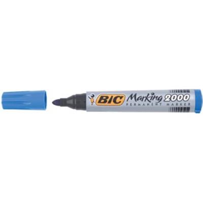 Viltstift bic 2000 ecolutions rond l blauw