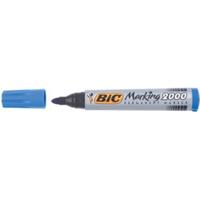 Viltstift bic 2000 ecolutions rond l blauw - thumbnail