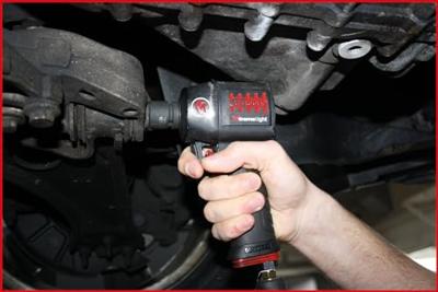 KS Tools 515.3855 5153855 Pneumatische slagmoersleutel Gereedschapshouders: 3/8 (10 mm) buitenvierkant Draaimoment (max.): 1390 Nm