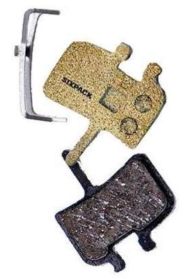 Sixpack racing avid/sram juicy semi metallic disc brake pads