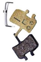 Sixpack racing avid/sram juicy semi metallic disc brake pads - thumbnail
