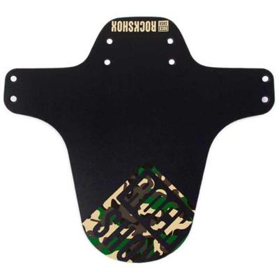 ROCKSHOX spatlap, voorwiel "fender" clip-on fender rs black/camouflage green