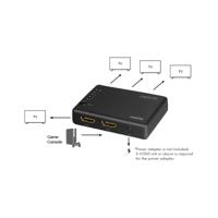 LogiLink HD0036 video splitter HDMI 4x HDMI - thumbnail