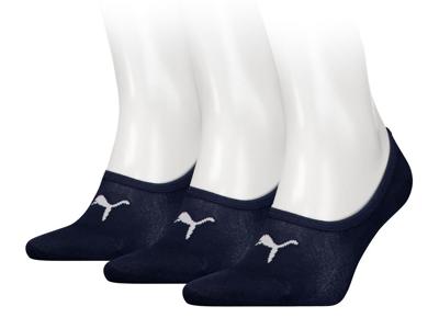 Puma Footies Sokken 3-pack Navy-39/42
