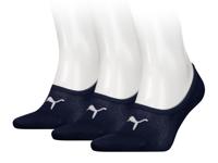 Puma Footies Sokken 3-pack Navy-39/42 - thumbnail