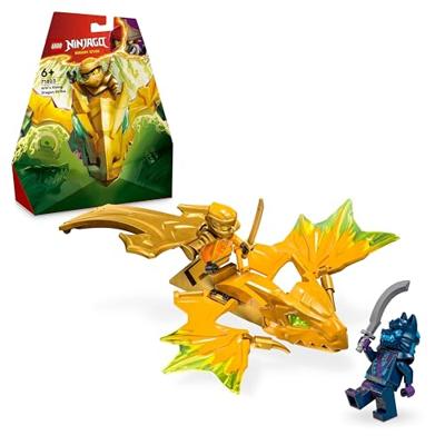 Lego Ninjago 71803 Arins Rijzende Drakenaanval - thumbnail
