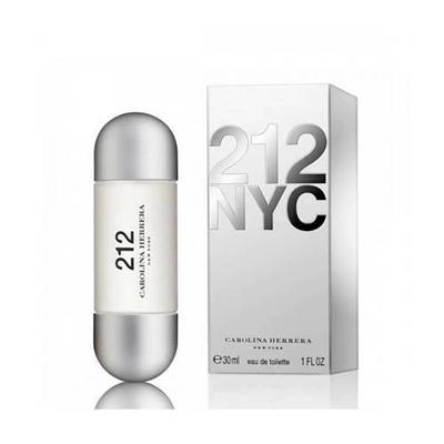 Carolina Herrera 212 NYC Women Eau de toilette Spray 30 ml