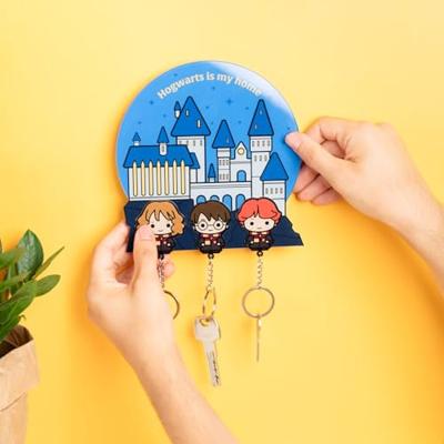 Harry Potter Key rack incl. 3 key rings