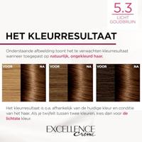 L&apos;Oréal Paris Excellence 5.3 Licht Goudbruin - thumbnail