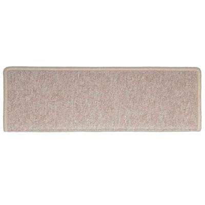 Trapmatten 30 st 65x21x4 cm Taupe Rechthoekige Rand