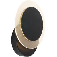 Steinhauer Plafondlamp Lido Ø 17 cm zwart - thumbnail