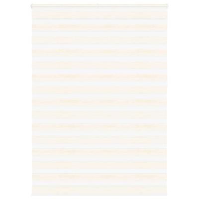 VidaXL Zebra rolgordijn 155x230 cm stofbreedte 150,9 cm marmerbeige VidaXL Zebra rolgordijn 155x230 cm stofbreedte 150,9 cm marmerbeige