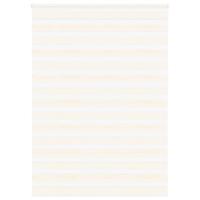 VidaXL Zebra rolgordijn 155x230 cm stofbreedte 150,9 cm marmerbeige - thumbnail
