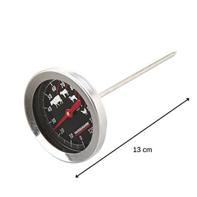 Fackelmann BBQ food&more braadthermometer tot 120°c Fackelmann BBQ food&more braadthermometer tot 120°c