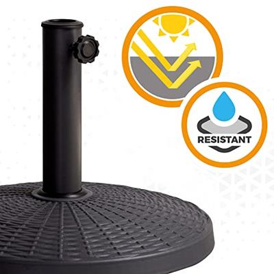 Voet voor Parasol Aktive 44,5 x 33 x 44,5 cm Staal Polyresin