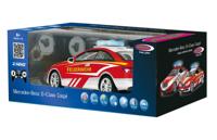 Jamara 405129 Mercedes E350 Coupe Feuerwehr 1:16 RC modelauto voor beginners Elektro Hulpdienstvoertuig - thumbnail