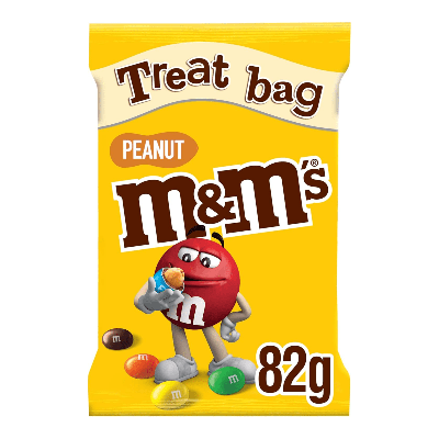 M&M's pinda treat bag (16x82gr)
