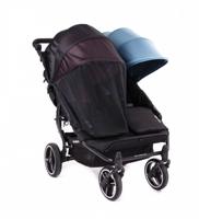 Baby Monsters muggennet Easy Twin zwart - thumbnail