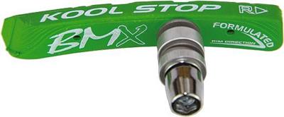 KOOL-STOP remschoen "bmx" br.shoe kool stop bmx pr. lime green KOOL-STOP remschoen "bmx" br.shoe kool stop bmx pr. lime green