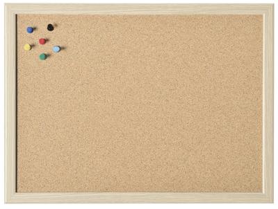magnetoplan® Korkpinnwand 80 x 60 cm (B x H) MDF