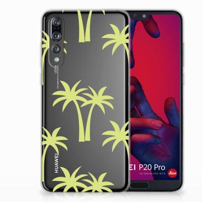 Huawei P20 Pro | TPU Case | Palmtrees