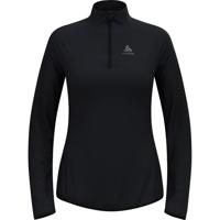 Odlo Zeroweight Warm Half-Zip Midlayer LS Dames - thumbnail