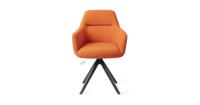 Jesper Home Kinko eetkamerstoel Tangerine turn black - thumbnail