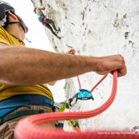 Petzl Belay Device Klimsport GRIGRI RED - thumbnail