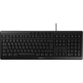 CHERRY STREAM toetsenbord Kantoor USB QWERTY Brits Engels Zwart