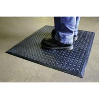 COBA Europe CL010004 Comfort Lok Werkplaatsmat (l x b x h) 0.8 m x 0.7 m x 12 mm Zwart - thumbnail