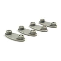 Wiesbaden Set buffers compleet tbv toiletzitting Flatline 2.0 - thumbnail