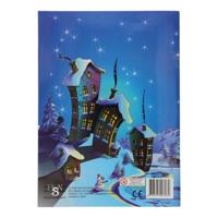 Boek Specials Nederland BV Kerst sticker- en kleurboek - thumbnail