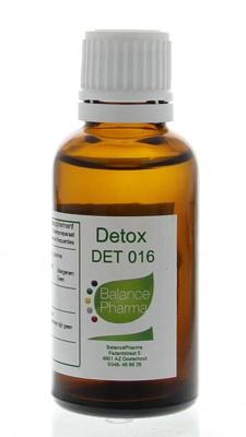 Balancepharma DET016 Regeneratie Detox 30 Milliliter Balancepharma DET016 Regeneratie Detox 30 Milliliter