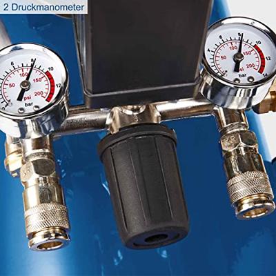 Scheppach 50 L Dubbele Cylinder Compressor HC53DC - thumbnail